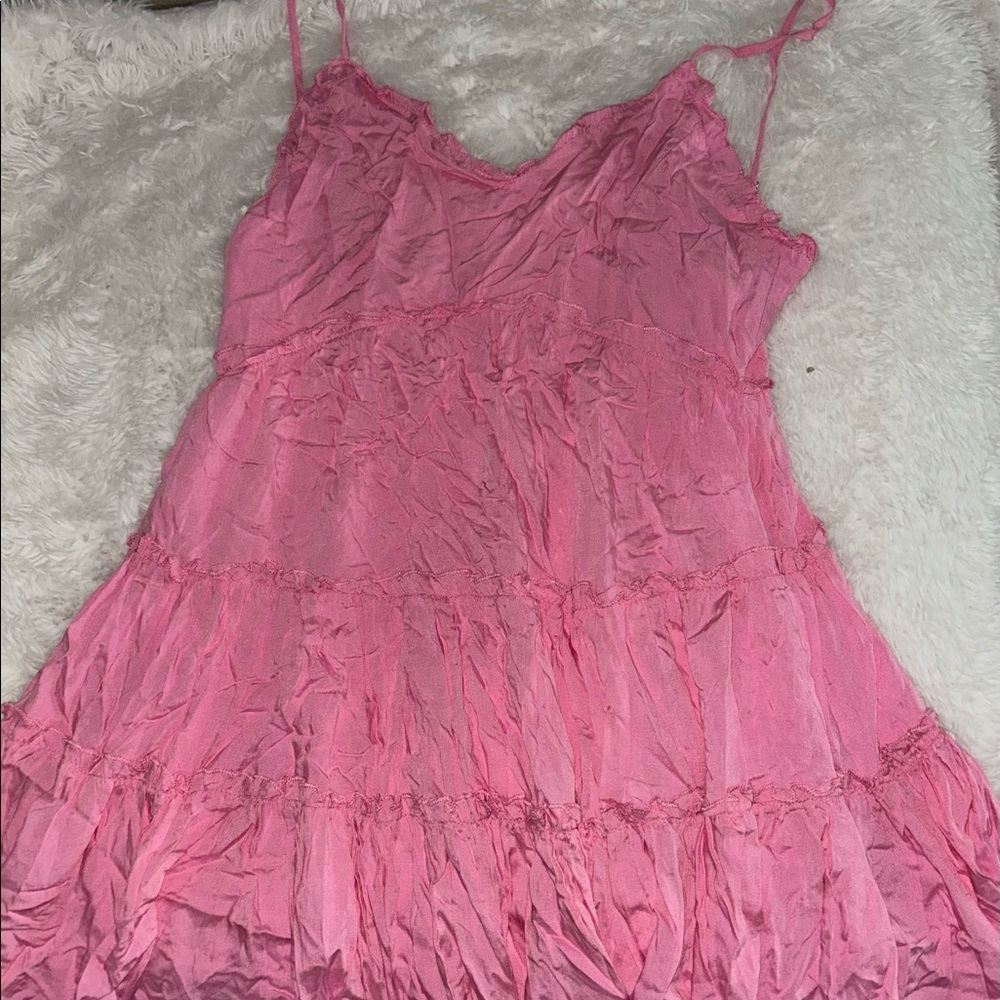 Pink dress